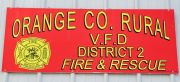 Orange Co. Rural VFD District 2 Fire & Rescue