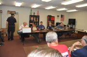 2015 Wayne County Fire Chiefs Meeting Hagerstown VFD