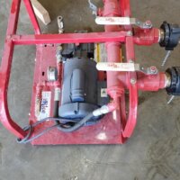 Rice Hose Tester, 500 psi, 3 GPM