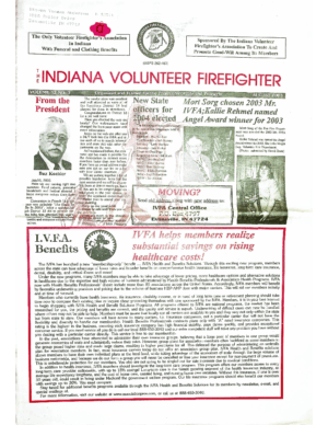 Newspaper: August 2003