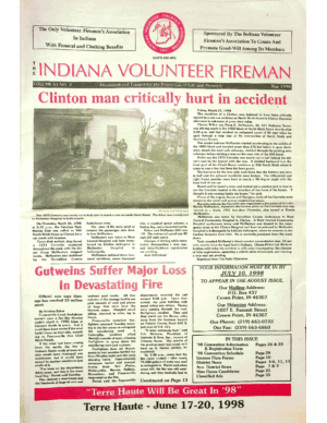 Newspaper: May 1998