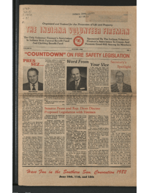 Newspaper: January 1982