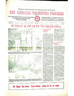 Newspaper: July 1985