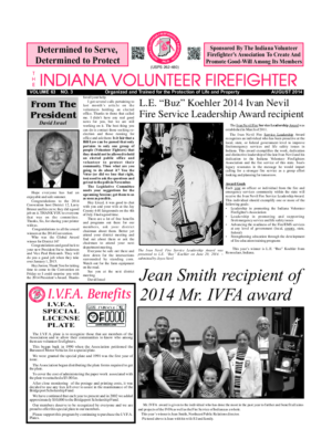Newspaper: August 2014