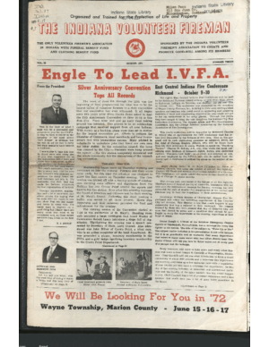 Newspaper: August 1971