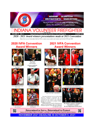 Newspaper: August 2021