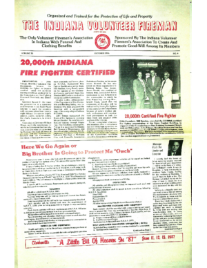 Newspaper: October 1986