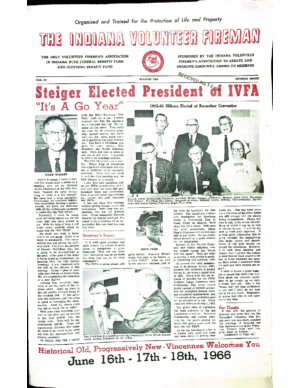 Newspaper: August 1965