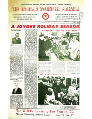 Newspaper: November 1971