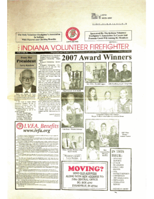 Newspaper: August 2007