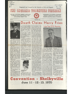 Newspaper: November 1969