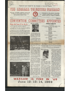 Newspaper: February 1969