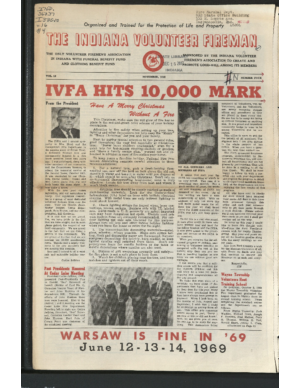 Newspaper: November 1968