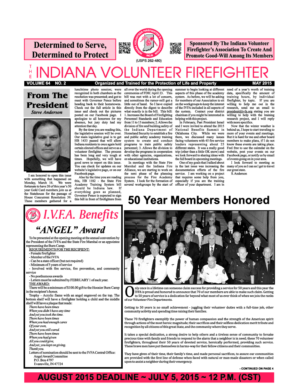 Newspaper: May 2015