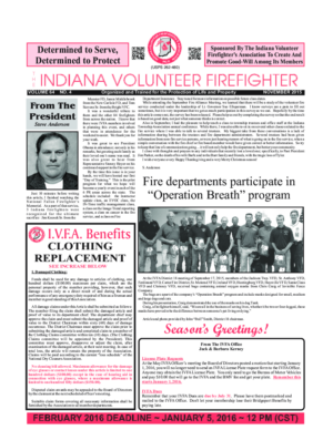 Newspaper: November 2015