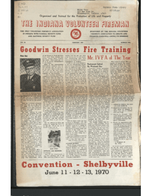 Newspaper: February 1970