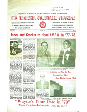 Newspaper: August 1977