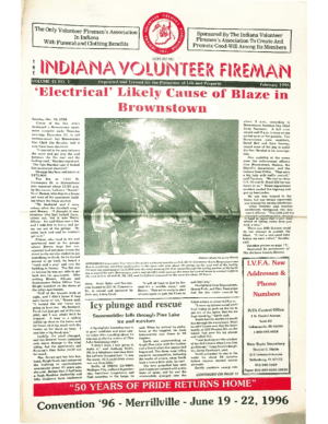 Newspaper: February 1996