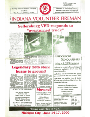 Newspaper: November 1999