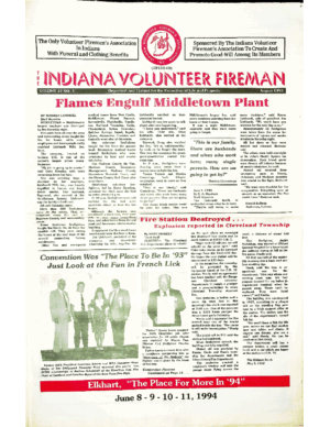 Newspaper: August 1993