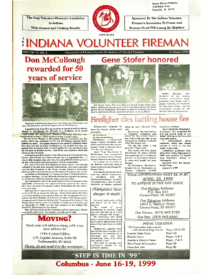 Newspaper: February 1999