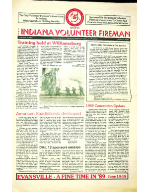 Newspaper: January 1989