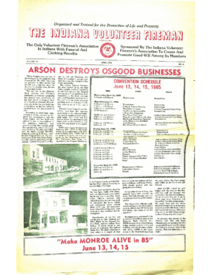Newspaper: April 1985