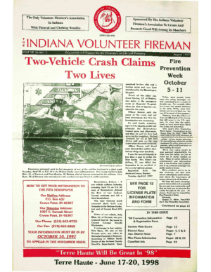 Newspaper: August 1997