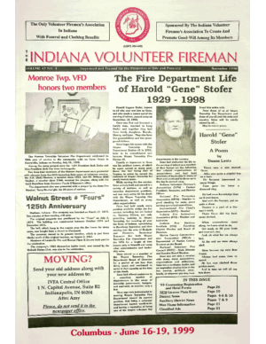 Newspaper: November 1998
