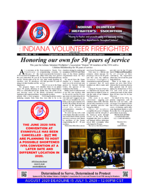 Newspaper: May 2020