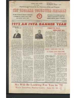 Newspaper: February 1972
