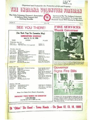 Newspaper: April 1986