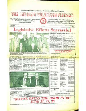 Newspaper: April 1984