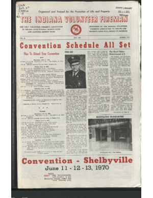 Newspaper: May 1970